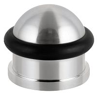 Ограничитель для двери Punto (Пунто) напольный DFIX/F26 (DS PF-26) CP-8 хром