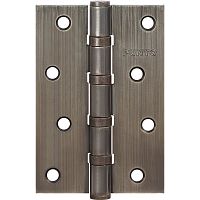 Петли дверные Punto (Пунто) универсальная IN4100U AB (4B 100на70на2.5) бронза