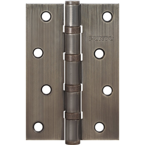 Петли дверные Punto (Пунто) универсальная IN4100U AB (4B 100на70на2.5) бронза