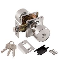 Ручка защелка Punto (Пунто) DK772/BL CP-ET (ключ/фиксатор) хром