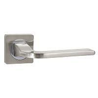 Дверная ручка Ajax (Аякс) K.JK51.SPLINE (SPLINE JK) SN/CP-3 матовый никель/хром