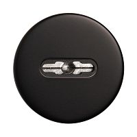 Декоративная накладка Fuaro (Фуаро) на сувальдный замок ESC.S-auto.RLR/R.486 BL-24 черный (1шт.)