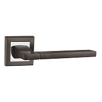 Дверная ручка Punto (Пунто) K.QL52.TECH (TECH QL) GR/CP-23 графит/хром