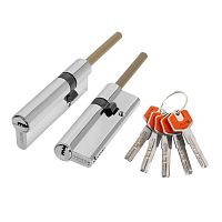 Цилиндровый механизм Fuaro (Фуаро) D-PROTERM507/95 Fuaro (Фуаро) mm (60+10+25) термошток 8х65 мм CP, 5 кл.