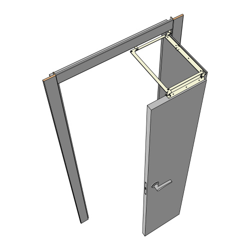 Складная система Armadillo (Армадилло) COMPACT 180.50.60 R INOX прав. фото 2