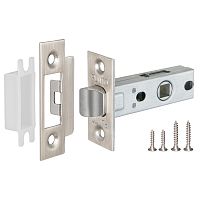 Защелка врезная Punto (Пунто) L45-8 SN матовый никель