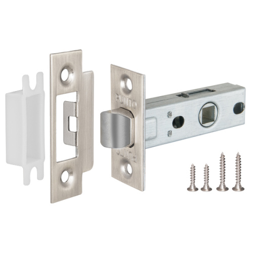 Защелка врезная Punto (Пунто) L45-8 SN матовый никель