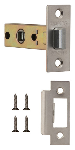 Защелка врезная Fuaro (Фуаро) METF12-45-25 (F12-45-25) SN мат.никель