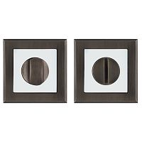 Завертка сантехническая Punto (Пунто)  BK6.K.QL52 (BK6 QL) GR/CP-23 графит/хром