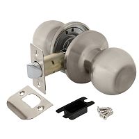 Ручка защелка Punto (Пунто) DK672 SN-PS (6072 SN-P) (без фиксатор) мат. никель