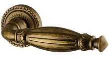 Дверная ручка Armadillo (Армадилло) R.CL55.Bella (Bella CL2) OB-13 античная бронза
