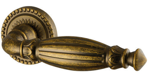 Дверная ручка Armadillo (Армадилло) R.CL55.Bella (Bella CL2) OB-13 античная бронза Дверная ручка Armadillo (Армадилло) R.CL55.Bella (Bella CL2) OB-13 античная бронза