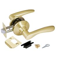 Ручка защелка Punto (Пунто) DK620 SB-PS (6020 SB-P) (без фиксатор) мат. золото