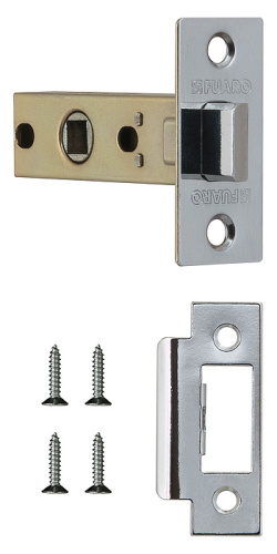 Защелка врезная Fuaro (Фуаро) METF12-45-25 (F12-45-25) CP хром