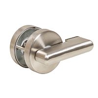 Завертка сантехническая Fuaro (Фуаро) BK8.R.DSS304-button с индикатором INOX 304