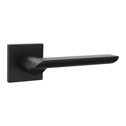 Дверная ручка Punto (Пунто) K.ARC.Q52.STEP BL-24 черный