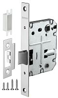 Защелка сантехническая с пластиковым язычком Fuaro (Фуаро) PLASTP72-50 (P72-50) CP хром