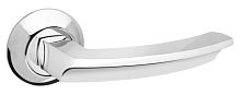 Дверная ручка Fuaro (Фуаро)  R.AR54.ALFA (ALFA AR) 160mm CP-8 хром