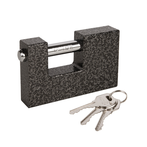 Замок навесной Punto (Пунто) PK-1690 3 key англ.