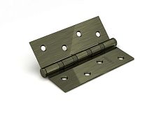 Петли дверные Fuaro (Фуаро) универсальная IN4400U-BL AB (4BB/BL 100x75x2,5) бронза БЛИСТЕР