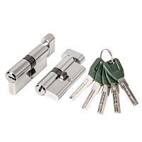 Цилиндровый механизм Punto (Пунто) (A202/120) A2002Knob120(65+10+45) с вертушкой SN никель