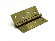 Петли дверные Fuaro (Фуаро) универсальная IN4400U WAB (4BB 100x75x2,5) мат. бронза