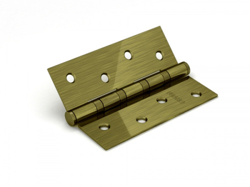 Петли дверные Fuaro (Фуаро) универсальная IN4400U WAB (4BB 100x75x2,5) мат. бронза