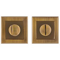 Завертка сантехническая Punto (Пунто)  BK6.K.QL52 (BK6 QL) CF-17 кофе