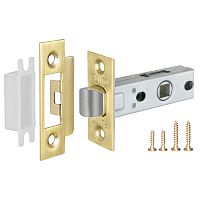 Защелка врезная Punto (Пунто) L45-8 SG матовое золото