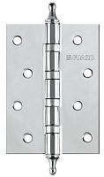 Петли дверные Fuaro (Фуаро) универсальная IN4400UA-BL CP (4BB/A/BL 100x75x2,5) хром БЛИСТЕР