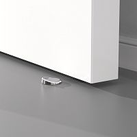 Ограничитель для двери Armadillo (Армадилло) дверной скрытый MAX INOX