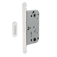 Замок магнитный Armadillo (Армадилло) с ответной планкой GRAVITY.PRO G01.196.50.96 WH Белый