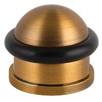 Ограничитель для двери Punto (Пунто) напольный DFIX/F26 (DS PF-26) CF-17 кофе