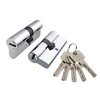Цилиндровый механизм Punto (Пунто) Z3000Key100(30+10+60) СP хром