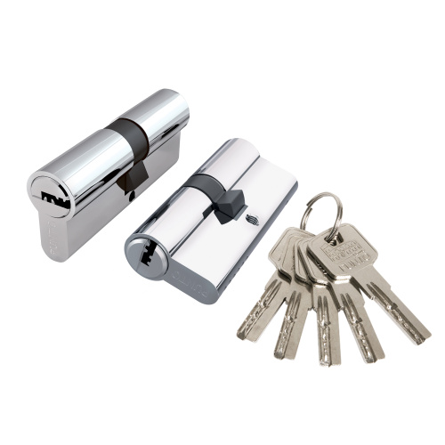 Цилиндровый механизм Punto (Пунто) Z3000Key60(25+10+25) СP хром