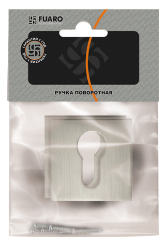 Накладка под цилиндр Fuaro (Фуаро) ET.K.DM51 (ET DM) CP-8 хром фото 3 Накладка под цилиндр Fuaro (Фуаро) ET.K.DM51 (ET DM) CP-8 хром фото 3