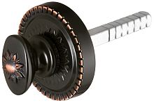 Ночная задвижка Armadillo (Армадилло) поворотная BKW8.R.CL55 (BKW8/CL) ABL-18 темная медь