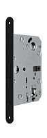 Замок магнитный под цилиндр AGB (АГБ) B06133.50.93 POLARIS WAVE (черный) тех. уп. без отв. пл.