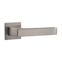 Дверная ручка Punto (Пунто) K.ARC.Q52.DIPLOMAT SN-3 матовый никель