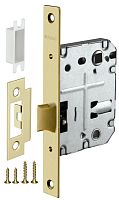 Защелка сантехническая с пластиковым язычком Fuaro (Фуаро) PLASTP72-50 (P72-50) SG мат.золото