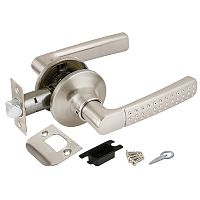 Ручка защелка Punto (Пунто) DK626 SN-PS (6026 SN-P) (без фиксатор) мат. никель