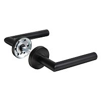 Дверная ручка Fuaro (Фуаро)  R.DSS201-0204/19 (INOX 201) BLACK