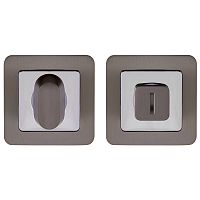 Завертка сантехническая Punto (Пунто)  BK6.K.QR52 (BK6 QR) GR/CP-23 графит/хром