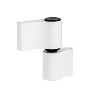 Петля дверная Punto (Пунто) для профильнына дверей IN-U2B1-120-2 RAL 9016