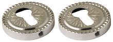 Накладка под цилиндр Armadillo (Армадилло) ET.R.CL55 (ET/CL) SILVER-925 серебро 925