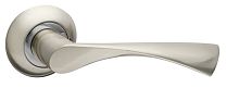 Дверная ручка Fuaro (Фуаро)  R.RM54.PRIMA (PRIMA RM) SN/CP-3 матовый никель/хром