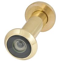 Глазок дверной Armadillo (Армадилло) противопожарный, оптика стекло DV-PRO 2/85-55/BR (DVG2) GP золото