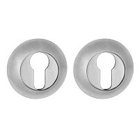 Накладка под цилиндр Punto (Пунто) ET.R.TL54 (ET TL) SSC-16 сатинированный хром