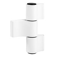 Петля дверная Punto (Пунто) для профильнына дверей IN-U3B1-150A (RAL 9016) (АНКЕРНАЯ)