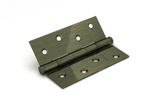Петли дверные Fuaro (Фуаро) универсальная IN4200U AB (2BB 100x75x2,5) бронза